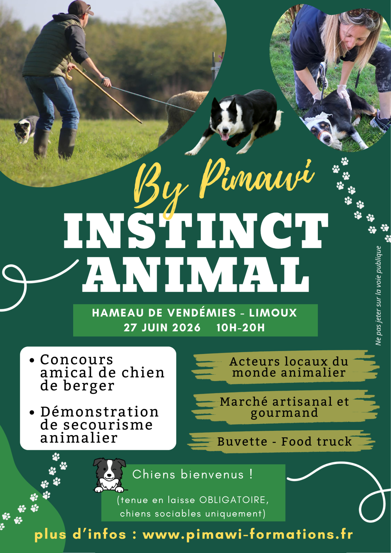 Affiche instinct animal 6